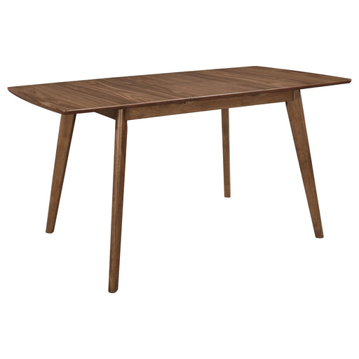 Alfredo Rectangular Dining Table Natural Walnut image