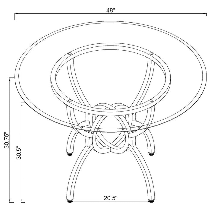 Aviano Dining Table