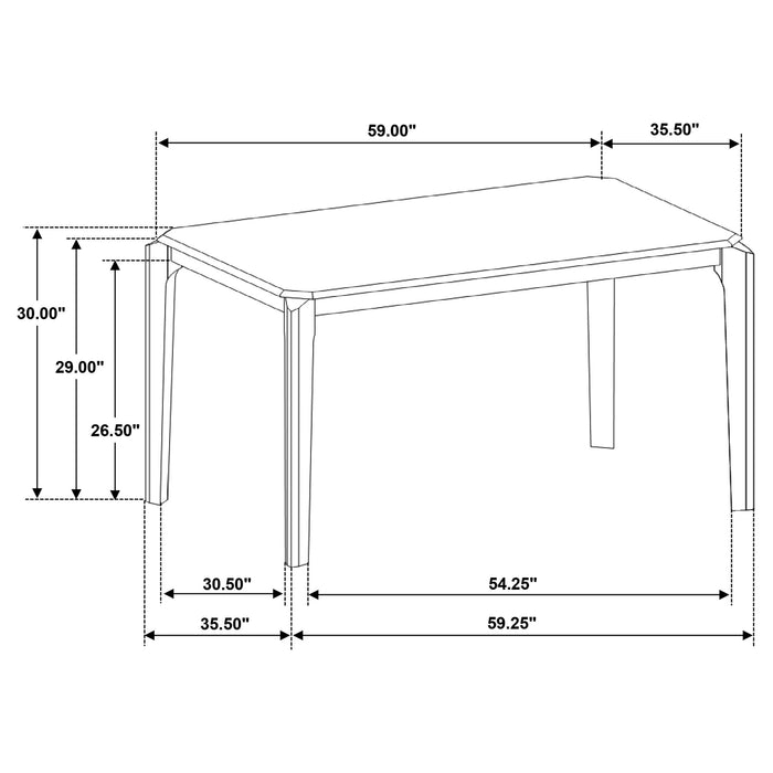 Almonte Dining Set