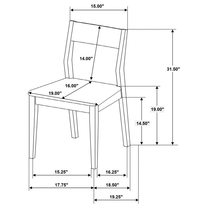 Almonte Dining Side Chair