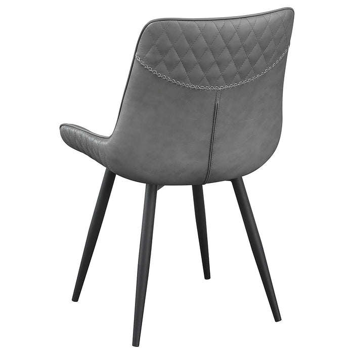 Brassie Swivel Dining Side Chair