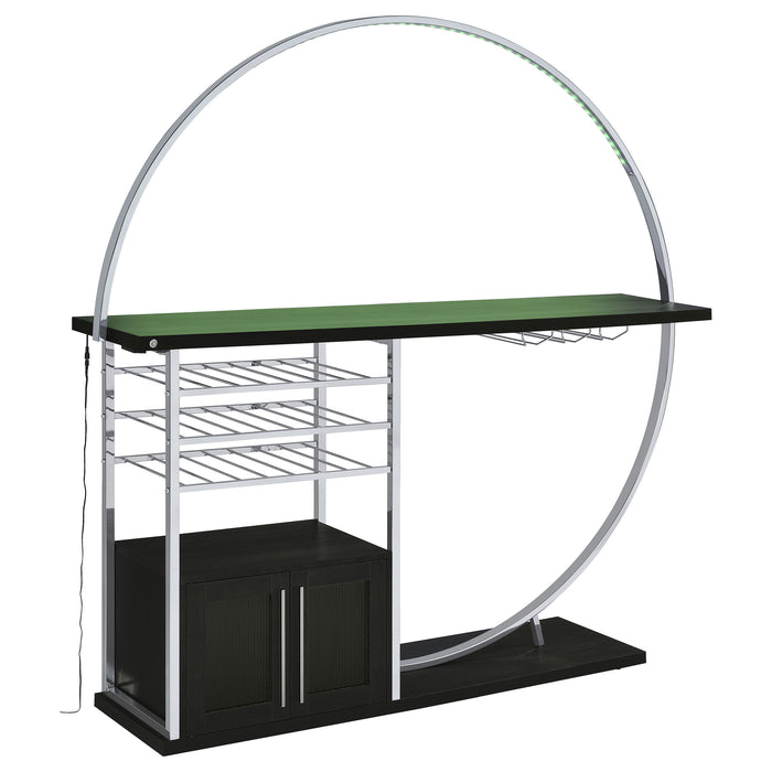 Risley Wine Cabinet with LED Lighting