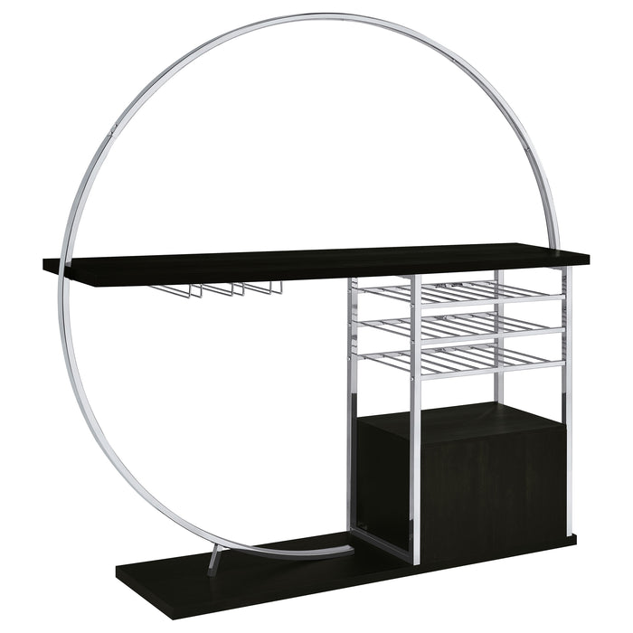 Risley Wine Cabinet with LED Lighting