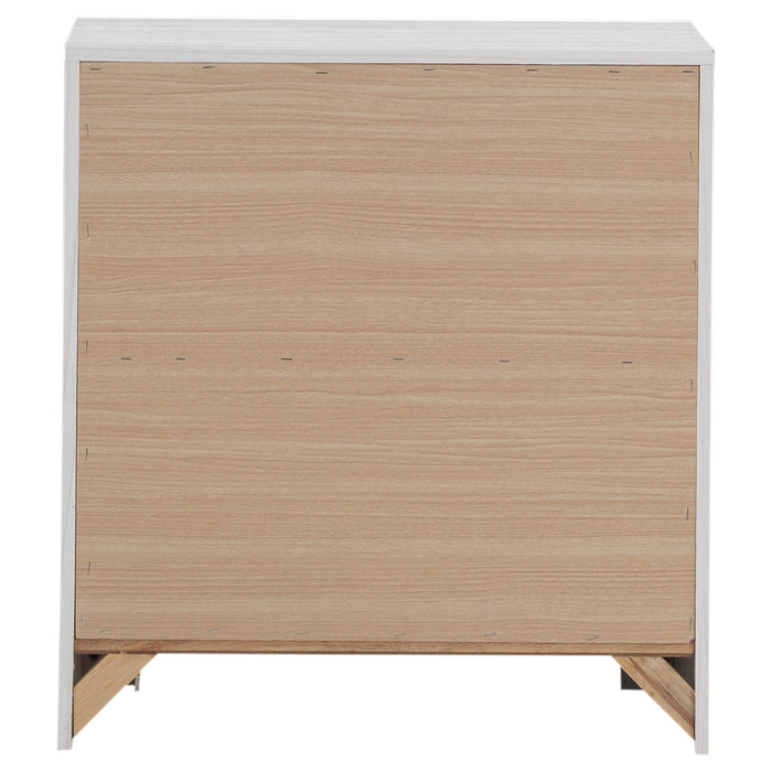 Brantford 2-drawer Nightstand Barrel Oak