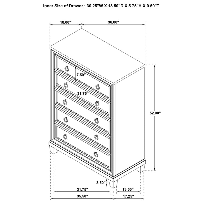 Pembroke Bedroom Set