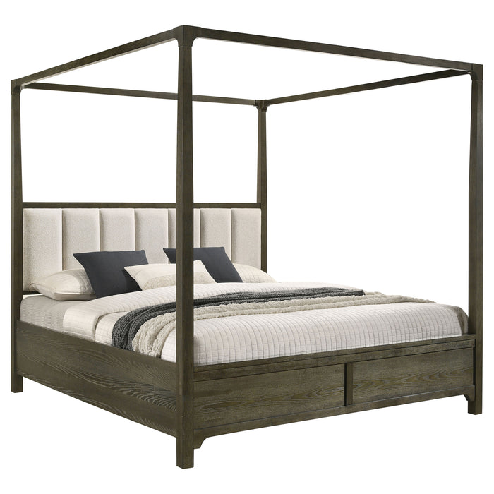 Gran Park Canopy Panel Bed