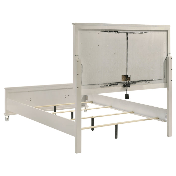 Olivia 4 & 5 Piece Bedroom Set E.King, Queen, & Cal.King