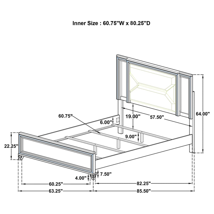 Marmore Bedroom Set