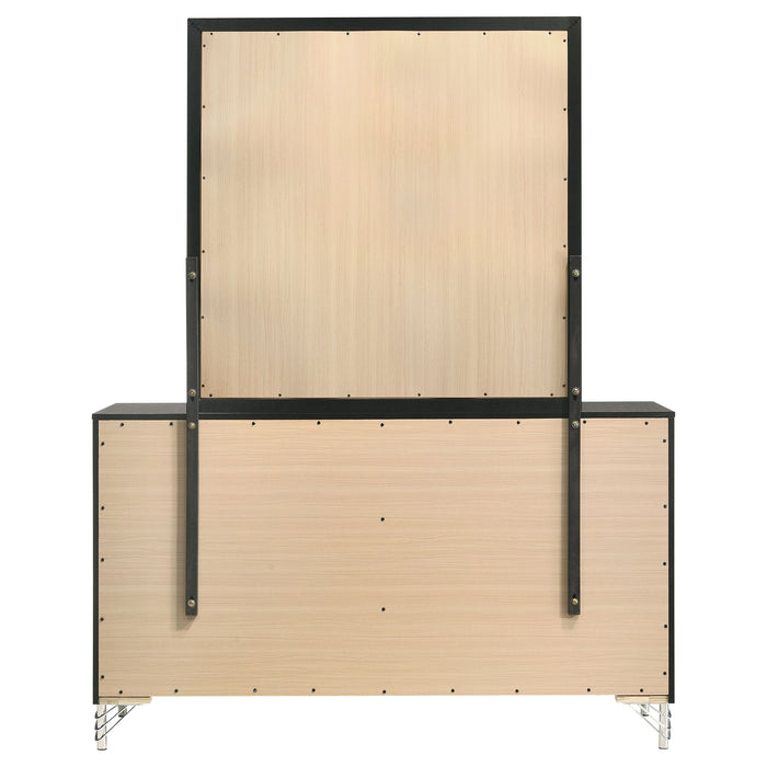 Lucia Dresser with Mirror