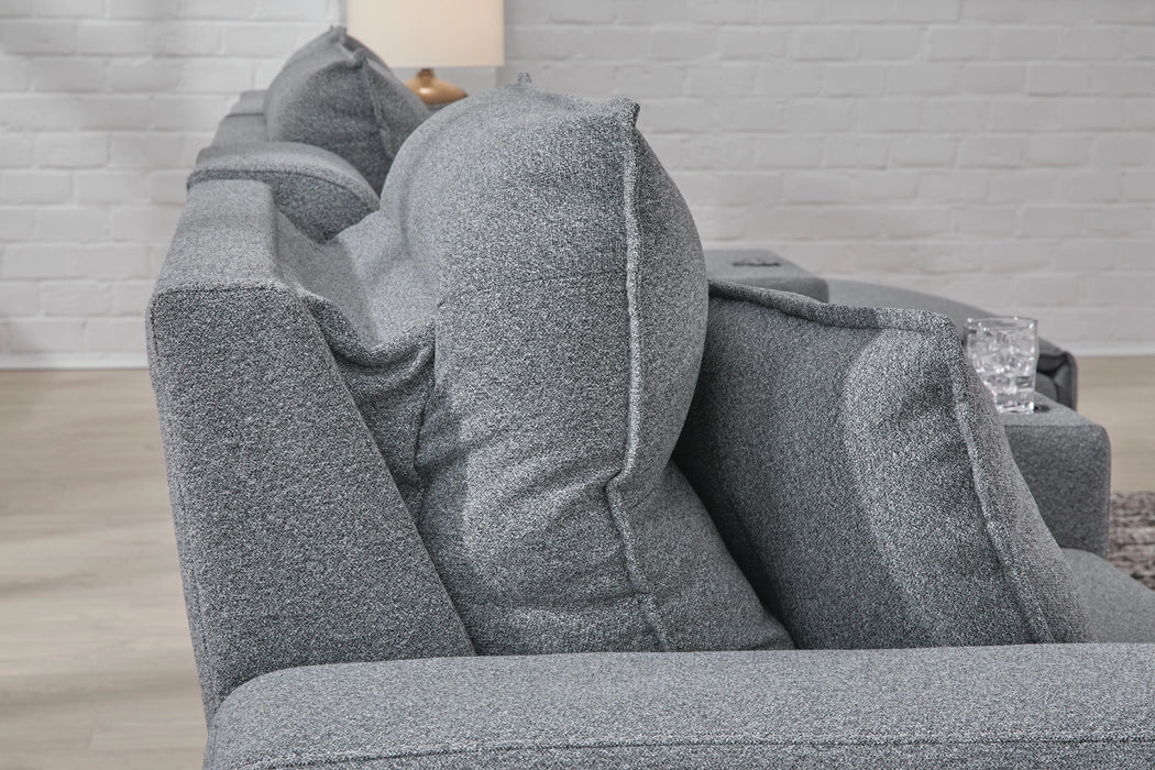 Modmax Reclining Sectional with Console
