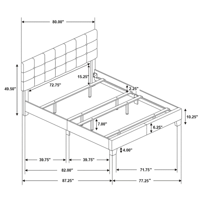 Mapes Panel Bed