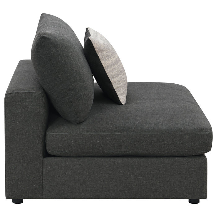 Serene Armless Chair