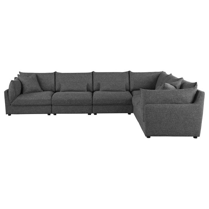 Sasha 6 Piece Sectionals