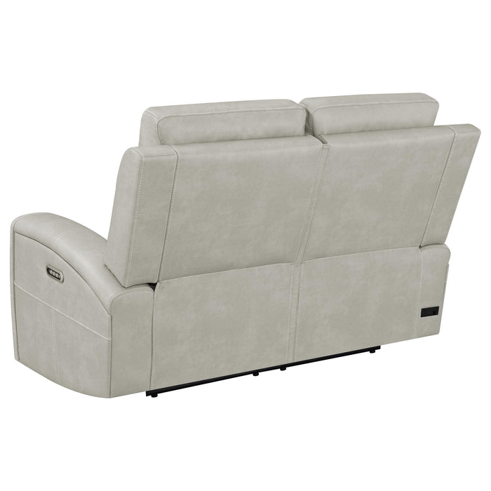 Brickston Triple Power Reclining Sofa Set