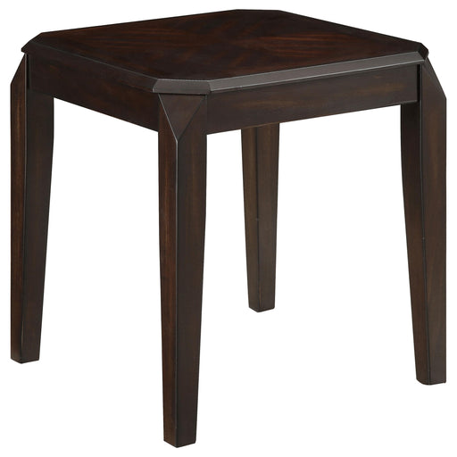 Baylor Square End Table Walnut image