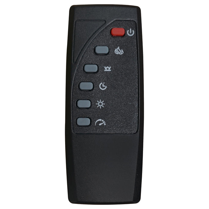 Carey TV Stand Fireplace Console