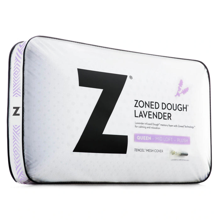 Aromatherapy Zoned Dough Pillow