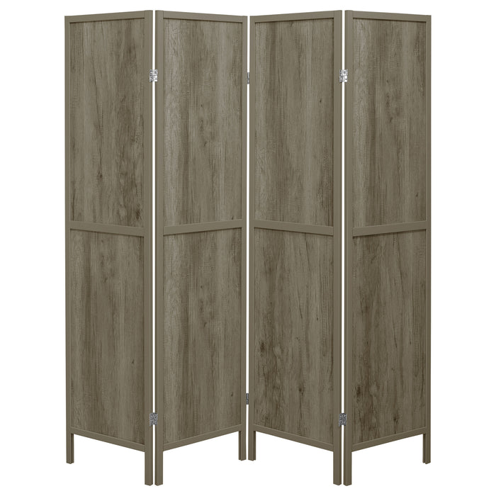 Deepika Four-Panel Room Divider