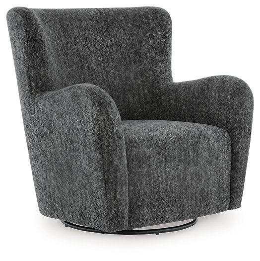 Rowenburg Swivel Glider Accent Chair