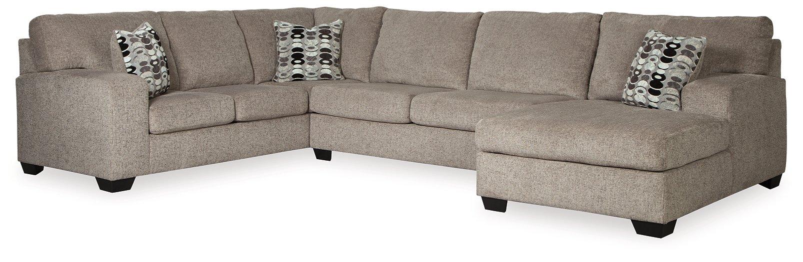 Ballinasloe 3-Piece Sectional with Chaise