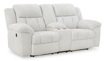 Frohn Reclining Loveseat with Console