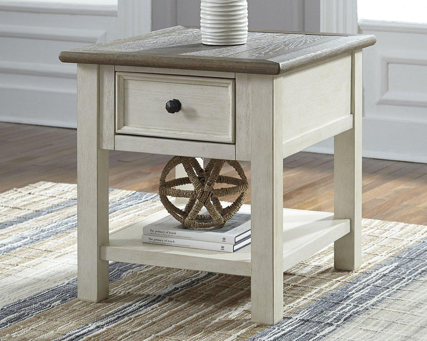 Bolanburg End Table Set