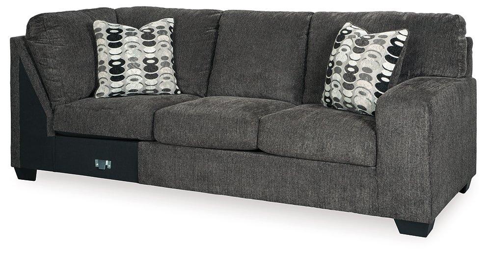 Ballinasloe 3-Piece Sectional with Chaise