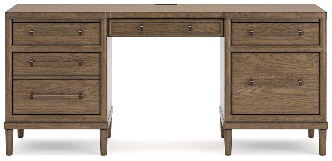 Roanhowe 68" Home Office Desk