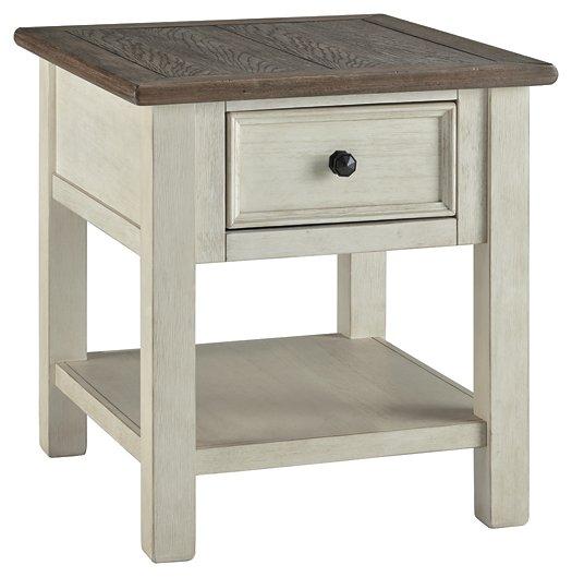 Bolanburg End Table Set