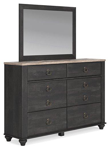 Nanforth Bedroom Set