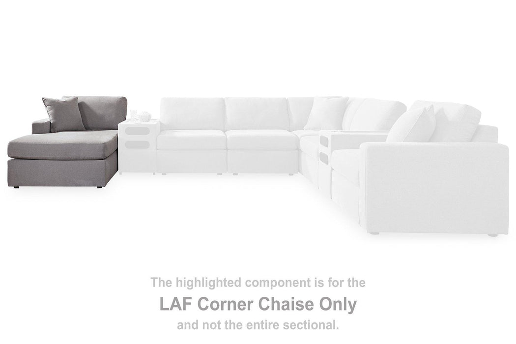 Modmax 5 Piece Sectional with Audio Console