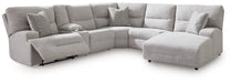 Acklen Place Power Reclining Sectional with Chaise image