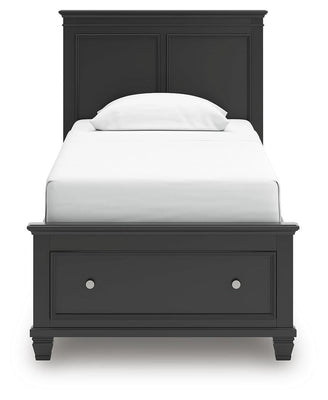 Lanolee Panel Storage Bed