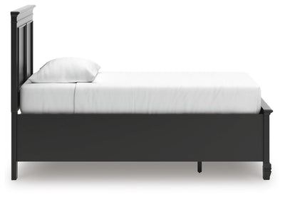 Lanolee Panel Storage Bed