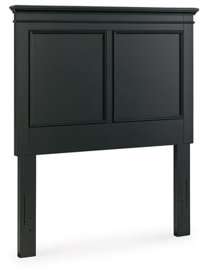 Lanolee Panel Storage Bed