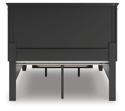 Lanolee Panel Storage Bed