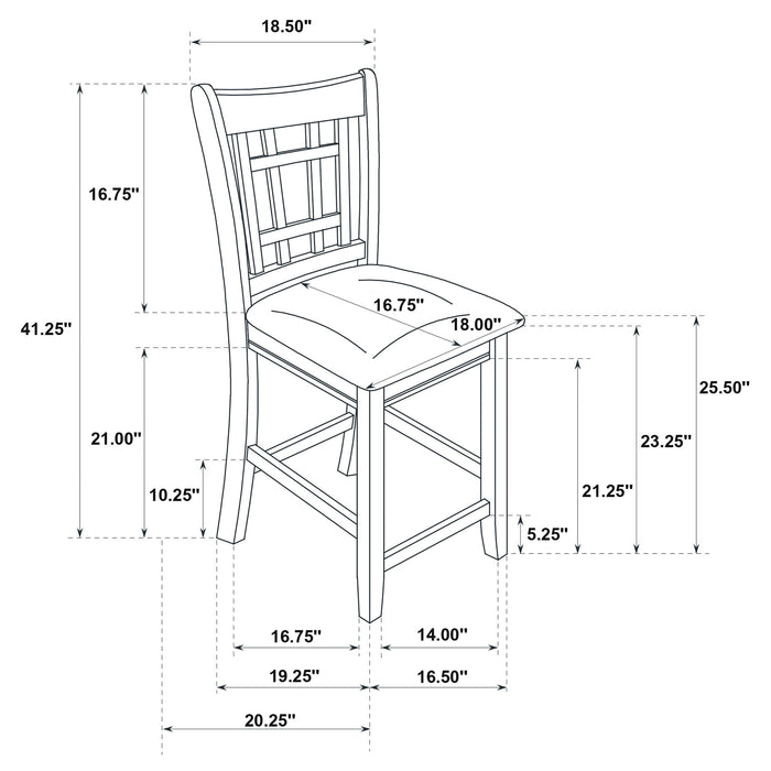 Lavon Counter Chair