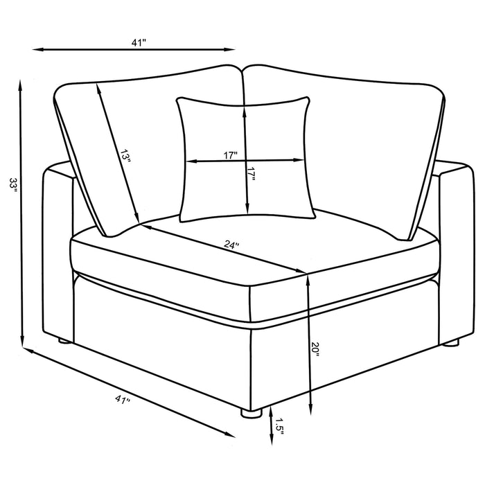 Serene Modular Sectional Sofa