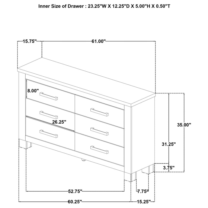 Oakglen Dresser