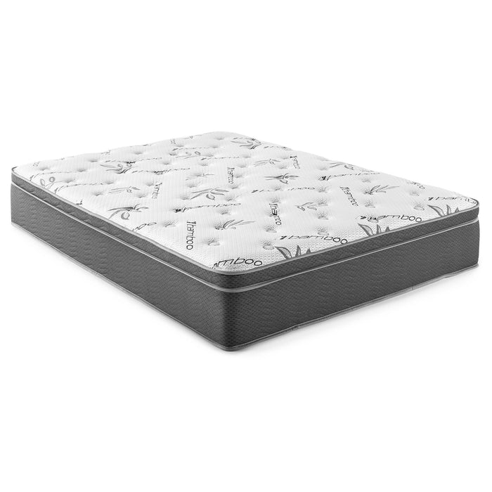 Sommet 13-inch Bamboo Euro Top Hybrid Mattress