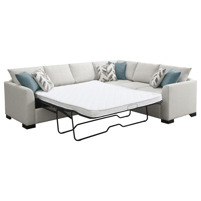 Ashford Fold-Out Sleeper Sectional Sofa