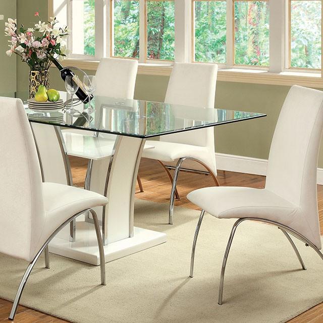 Glenview 7 Pc Dining Table Set