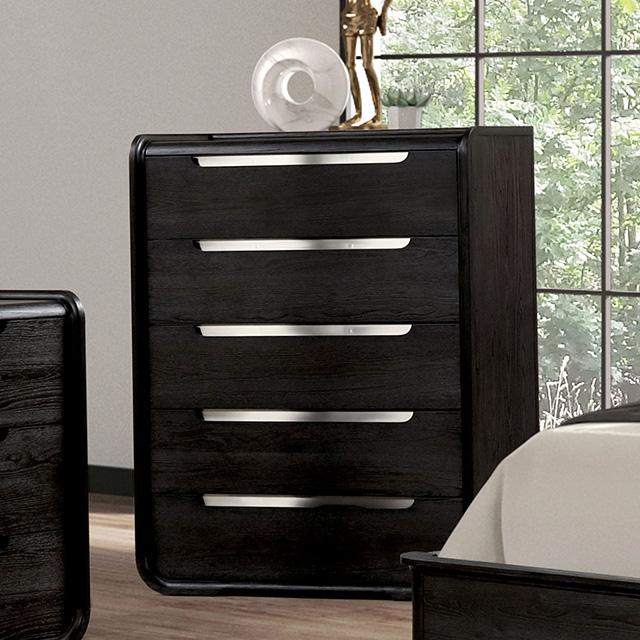 Osterley Chest Black