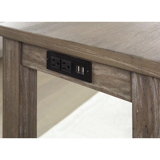 Caerleon 3 & 4 Piece Counter Ht. Set Gray & Blue