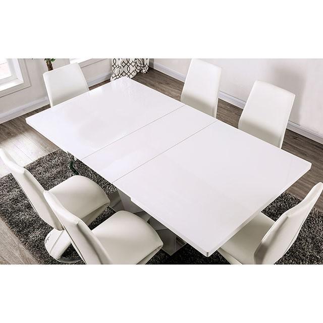 Zain 7 Pc Dining Table Set
