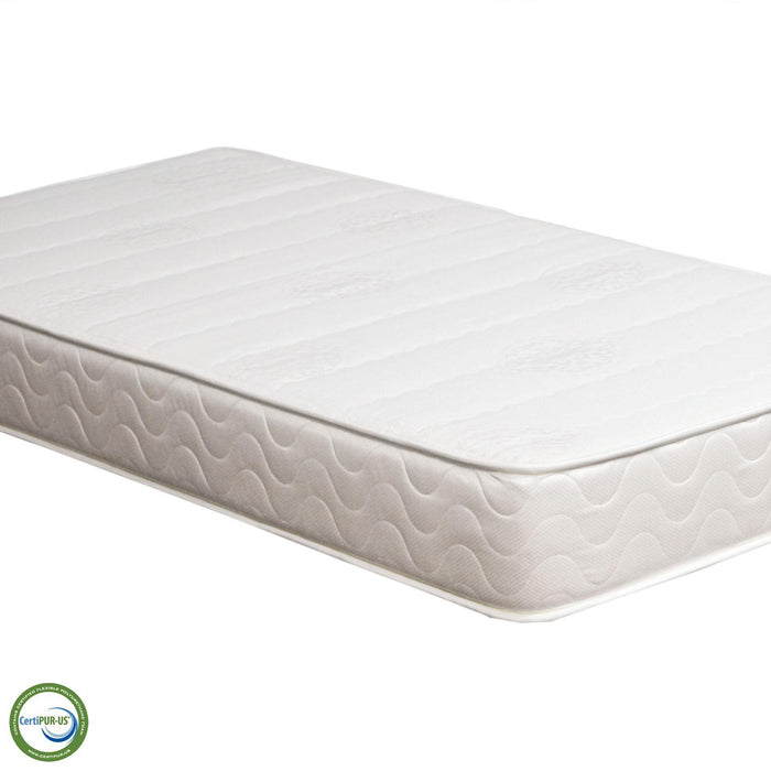 COSMOS White 8" Memory Foam Mattress, Twin XL image