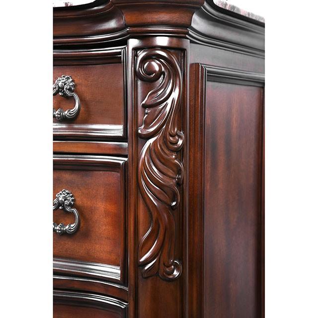 Arcturus Brown Cherry Dresser