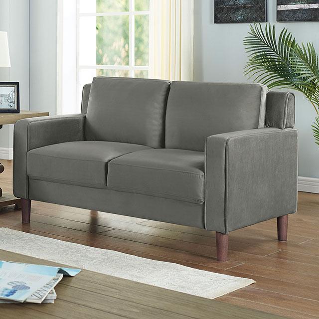 BRANDI Loveseat, Gray image