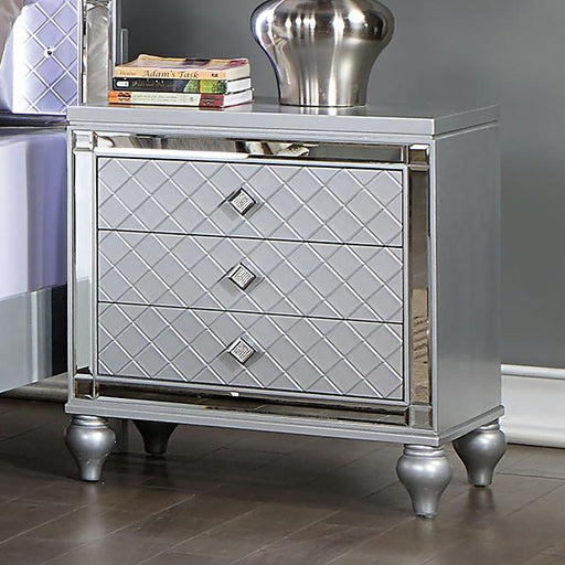 CALANDRIA Night Stand, Silver image