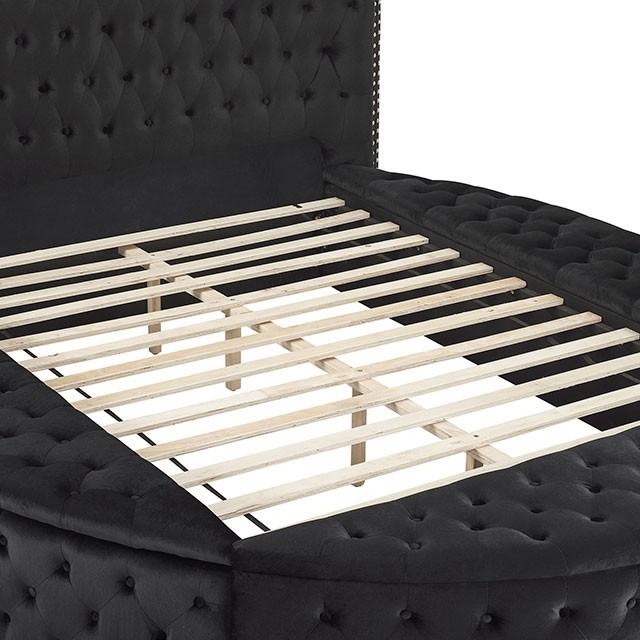 Delilah Bed Black